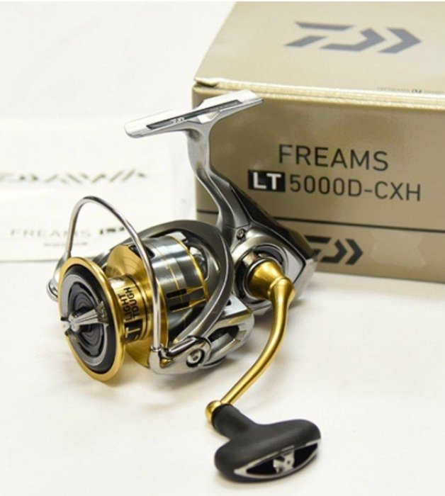 桃園建利釣具)DAIWA FREAMS LT 5000D-CXH 超高齒輪比輕量化機身磁油培