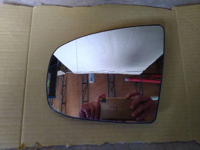 WR汽車零件~BMW  X5 E70  X6 E71 (白)後視鏡片