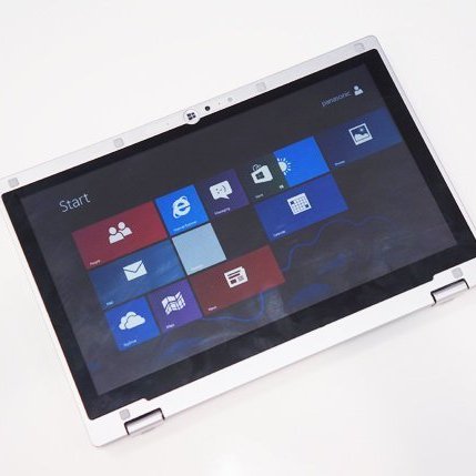 Let's note 日本原裝松下CF-AX3(i5-4200U /4G/11.6FHD螢幕/120g SSD