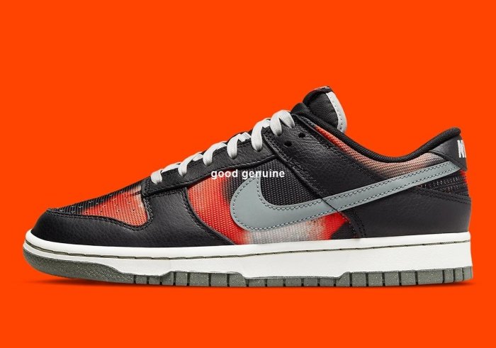 Nike Dunk Low"Graffiti" 街頭塗鴉 黑紫紥染 低幫時尚休閒滑板鞋 DM0108-001男鞋