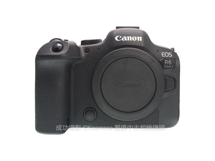 成功攝影Canon EOS R6 Mark II Body 中古二手2420萬像素強悍數位全幅無