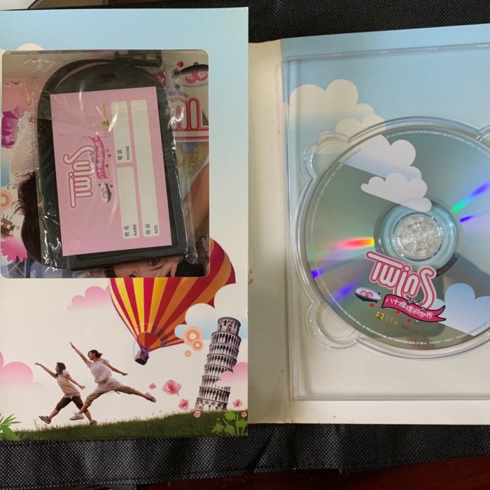 TWINS 八十塊環遊世界 台湾盤 新品未開封 2 TWINS 八十塊環遊世界 台湾盤 新品未開封 2 八十塊