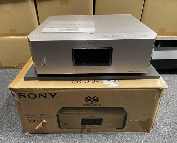 sony scd-1 sacd播放器