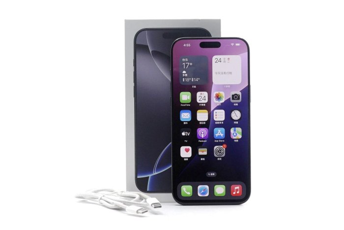 【台中青蘋果】Apple iPhone 16 Pro Max 黑色鈦金屬 256G 二手 6.9吋 蘋果手機 #94093