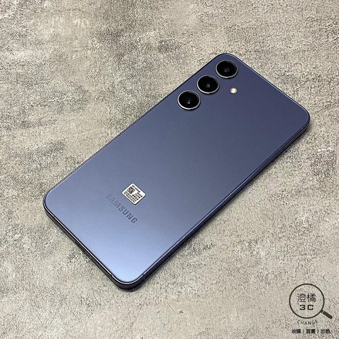 『澄橘』Samsung S24+ Plus 12G/256G 256GB (6.7吋) 紫《二手 無盒》A76599