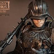 金錢貓雜貨全新HOT TOYS AC02 竹谷隆之押井守JC. Hong 犬狼傳說紅眼鏡