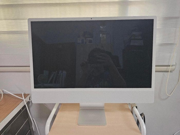 iMac 24吋 2021 M1 8G/256G 二手 All in One 電腦