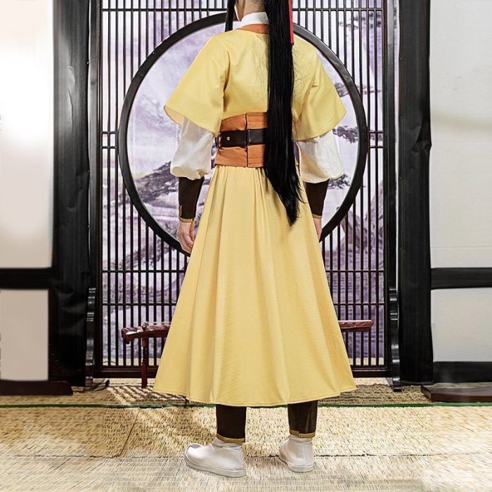 cos服裝正版魔道祖師喵屋小鋪動漫金凌衍生周邊非cos服男裝衣服
