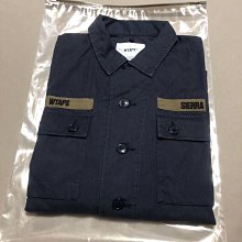 ジャケット・アウター JUNGLE 01 / LS / COTTON. OXFORD. TEXTILE 現貨WTAPS JUNGLE 01 LS COTTON OXFORD 骨頭四袋襯衫夾克22SS