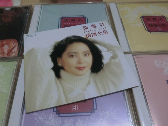 套裝鄧麗君鄧麗君精選全集(6CD) 1992年日本東芝EMI原版首版| Yahoo拍賣