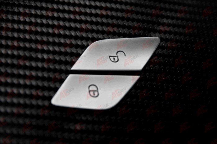 專車專用 現貨 BENZ W205 GLC C 賓士 解鎖 中控 門鎖 按鍵 裝飾 車門開關 X253 W213 E