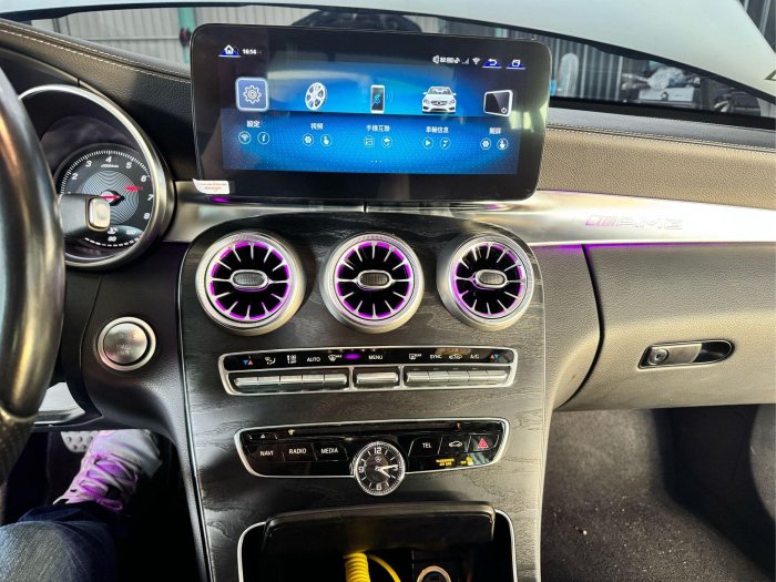 賓士Benz 12~15年W204 C250 CLS CLA Android 圓角屏安卓版 8核 螢幕主機 導航/USB