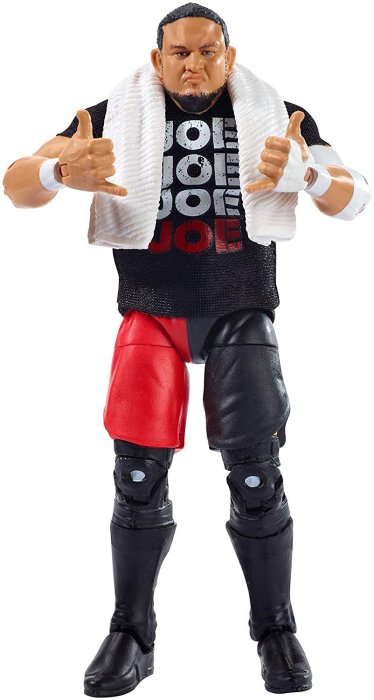 美國瘋潮]正版WWE Samoa Joe Elite #64 Figure 薩摩亞喬最新精華版公仔