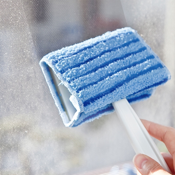 JUST HOME 日本製SOWA三角形紗窗清潔刷