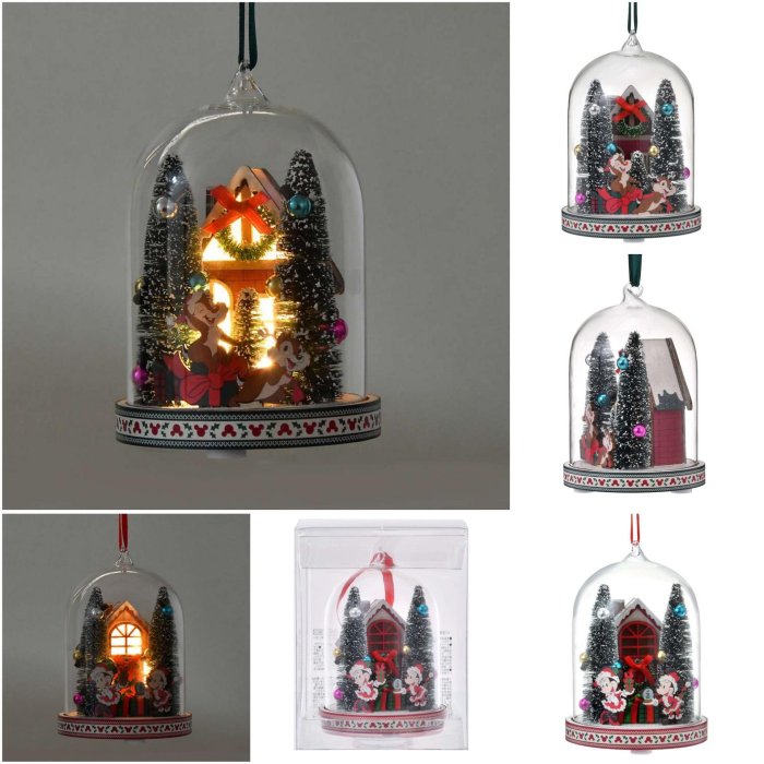 *日式雜貨館*日本迪士尼限定 2025聖誕節限定品 聖誕日曆 倒數聖誕日曆禮盒 聖誕掛簾 聖誕米奇玩偶 米奇聖誕樹造型盒