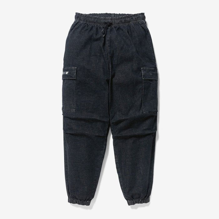 日貨代購CITY】2022AW WTAPS GIMMICK TROUSERS COTTON DENIM 黑長褲