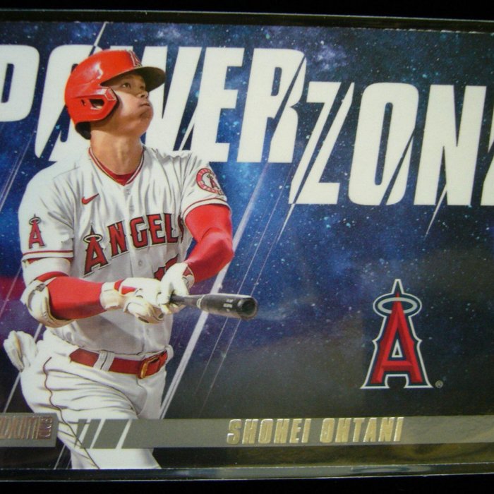 大谷翔平漂亮特卡2022 Topps Stadium Club Power Zone | Yahoo拍賣