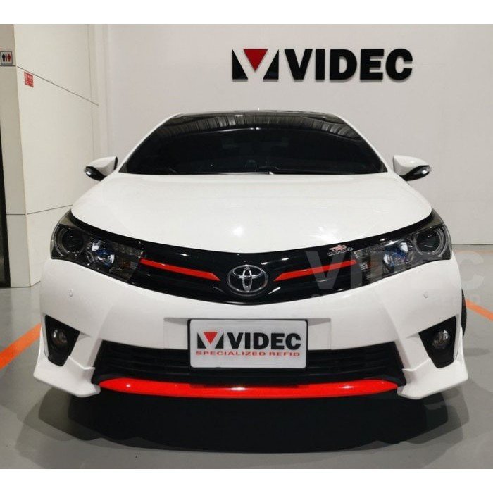 威德汽車 TOYOTA 14-17 ALTIS 11代 前保桿 泰版更換 Z版樣式 前保 下巴副廠件 另有後保桿 客製化