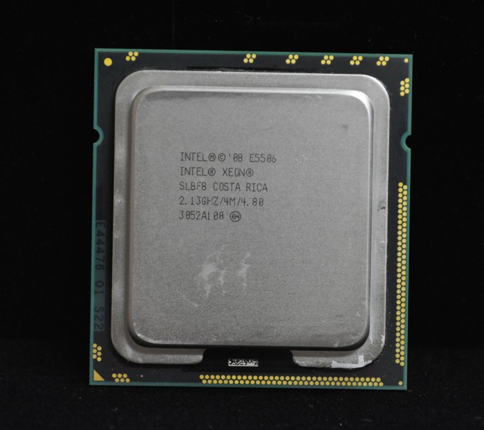 XEON E5506 4核正式版 (1366 2.13G)非 L5506 E5520 E5530 E5540 E5550