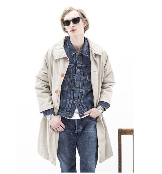 ジャケット・アウター visvim NAPIER DRIVING COAT HERRINGBONE visvim NAPIER DRIVING COAT HERRINGBONE