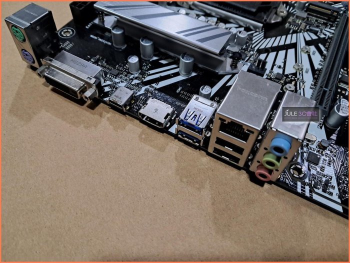 JULE 3C會社-華碩ASUS PRIME Z370M-PLUS II Z370/八九代/雙M2/MATX