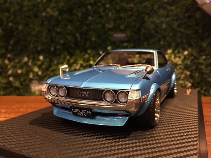 1/18 Ignition Model Toyota Celica 1600GTV (TA22) IG2593【MGM