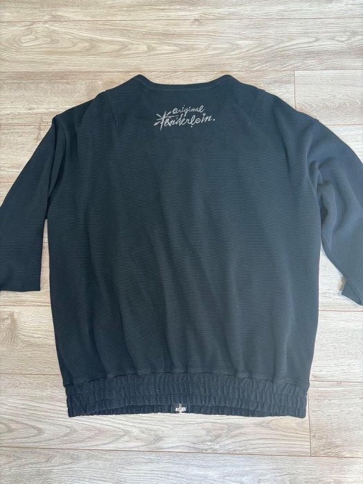 嚴選TENDERLOIN Moss StitchZip-up Jacket 胸口刺繡Logo 大號XL 醫療風