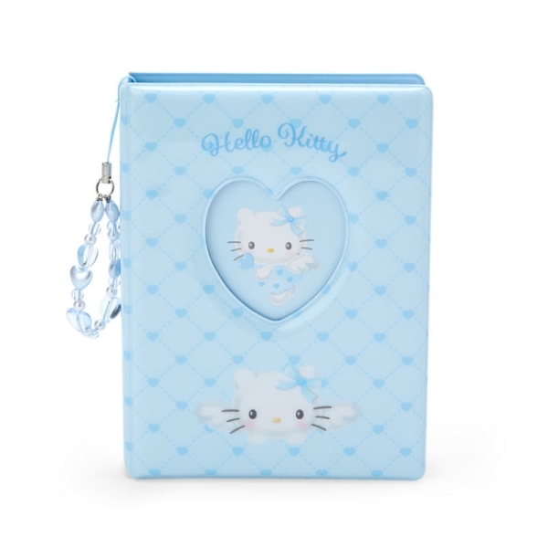 asdfkitty*KITTY 夢天使 卡片收藏夾 名片簿 相簿 拍立得相片收納冊-日本正版商品