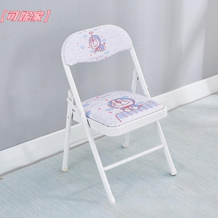 冰雪奇緣折疊椅子兒童學習寫字吃飯艾莎傢俱幼兒園愛莎公主靠背椅