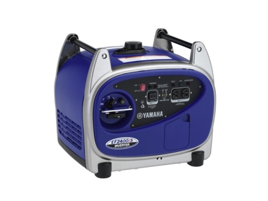 [ 家事達]日本山葉YAMAHA-變頻式 靜音發電機-2400w