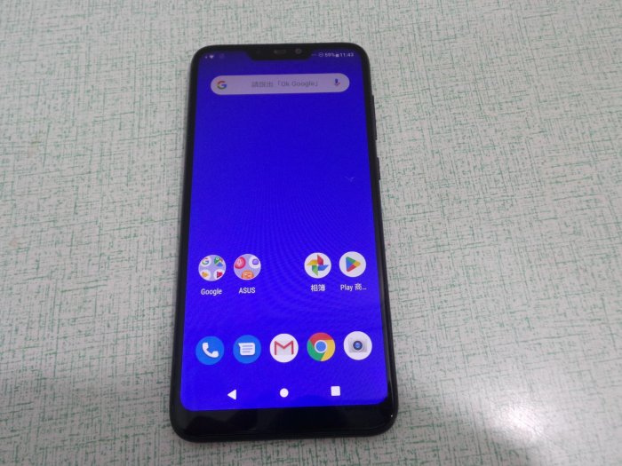 ASUS ZenFone Max M2 ZB633KL 4G/64G X01AD 功能都正常附手機殼