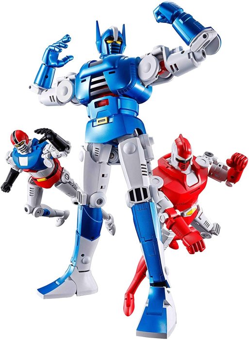 八田元氣小棧: 全新日版BANDAI 超合金魂GX-95 黑豹傳奇黑豹鬥士合體