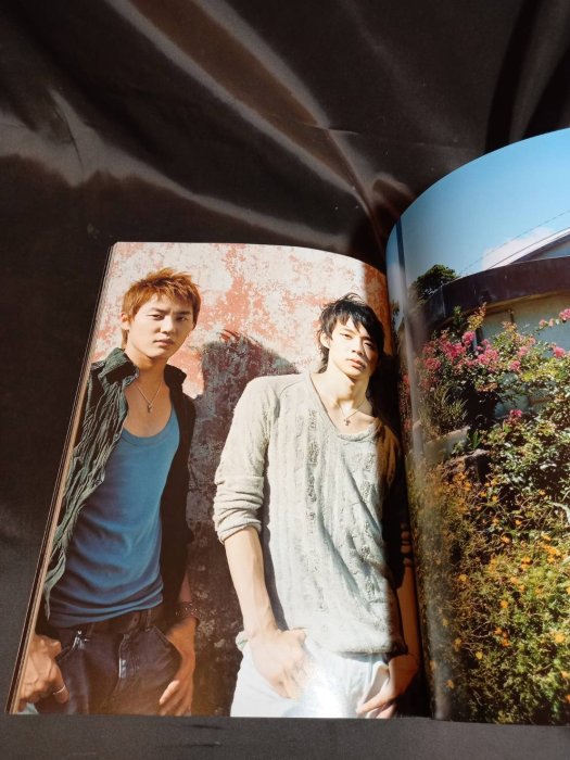 東方神起JYJ【Shine 2nd Artist Book from 寫真集】東方神起TOHOSHINKI