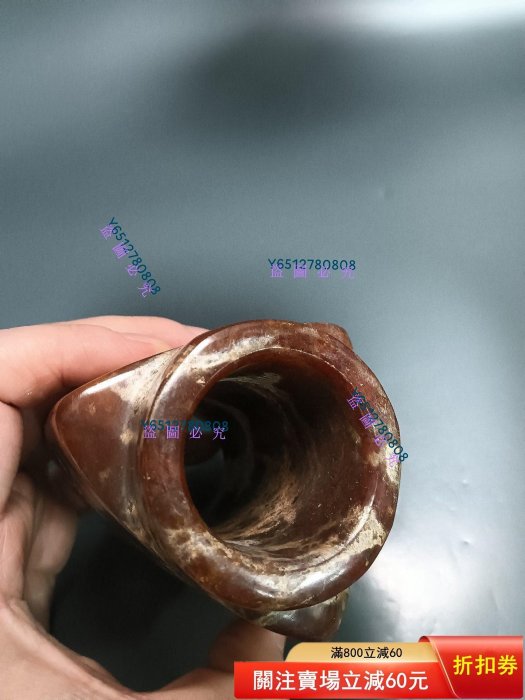 古玉素玉琮重量407.5克玉器文玩等均屬于特殊物品【二手】5645 | Yahoo拍賣