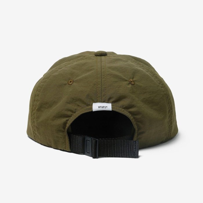 日貨代購CITY】22AW WTAPS T-6H 02 CAP NYLON TUSSAH SPEC 平板帽帽子
