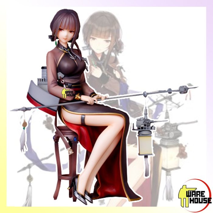 港版幻萌戰艦少女R 輕巡洋艦逸仙號Myethos PVC 完成品公仔手辦