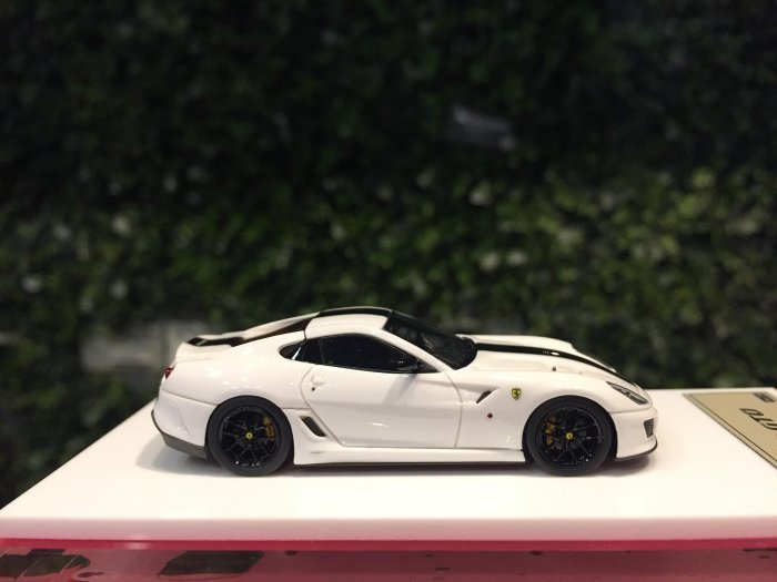 1/64 DMH Ferrari 599 GTO Pearl White DM64A005【MGM】 | Yahoo拍賣