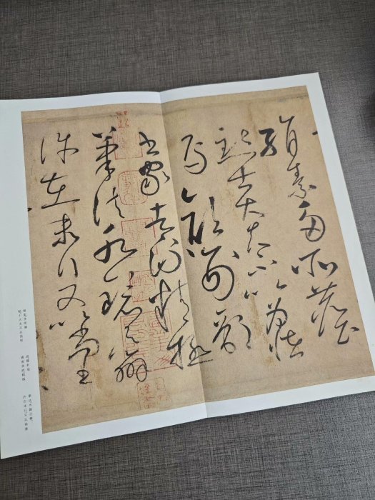 嚴選二玄社原色法帖選25，唐代懷素《自敘帖》一版二印，典藏推薦懷素