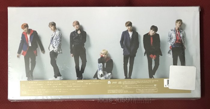 BTS 防彈少年團THE BEST OF JAPAN EDITION【台版CD+DVD初回盤】全新