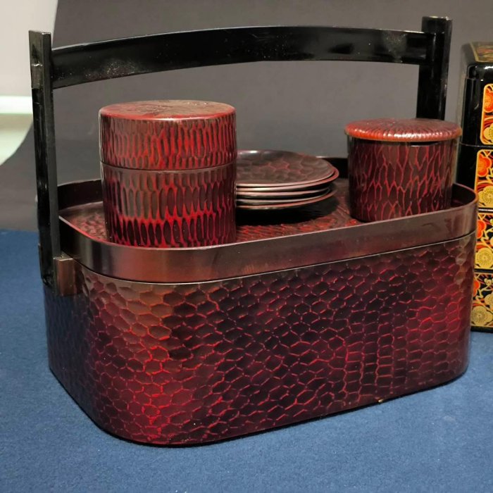 漆盒 日本漆器盒| eBay