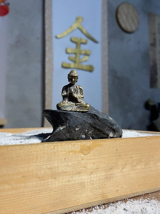 嚴選靈璧石手工魚象形奇石，微觀細膩適合收藏魚象形、靈璧石、奇石