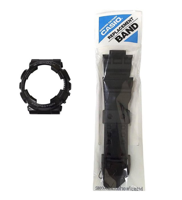 【錶帶耗材】G-SHOCK GAX-100B-1A 黑色 原廠錶帶/原廠錶殼 (適用GAX-100/GA-100/GA-110)