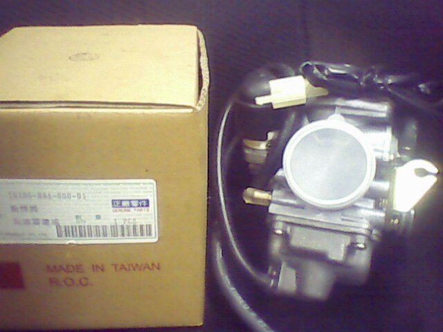 JR100 新得意100化油器 (台製副廠)