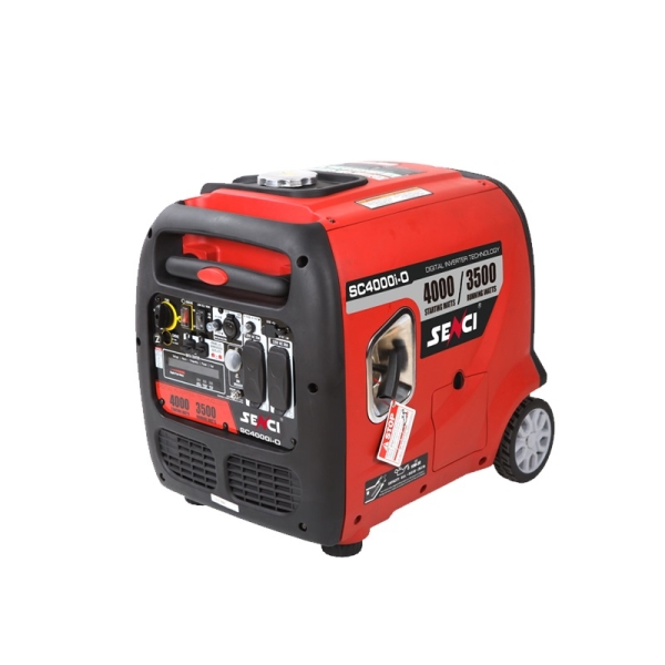 [ 家事達 ] Senci - SC3500iY 山葉引擎 靜音變頻發電機-3500W 特價 110V