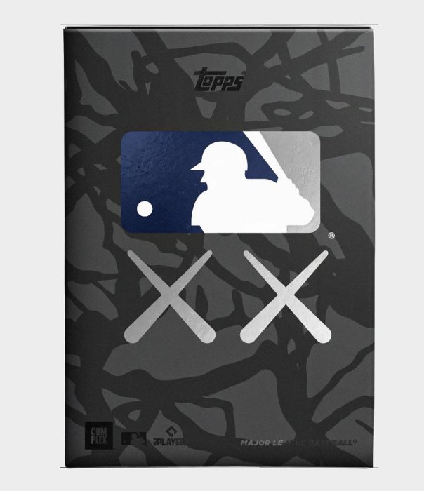 [預購] 2026 Topps x Kaws Hobby Box 全新未拆一盒 拼MLB潮流跨界合作 大谷翔平 Aaron Judge 山本由伸 佐佐木朗希