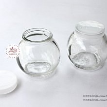 玻璃瓶_塑膠蓋小圓球瓶100CC_F-B102◎玻璃.玻璃瓶.收納.瓶罐.包裝罐.軟糖.巧克力 台南市
