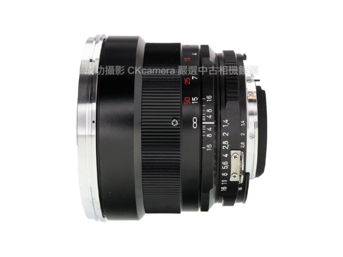 成功攝影Carl Zeiss Planar T* 85mm F1.4 ZF 中古二手高畫質手動對焦大