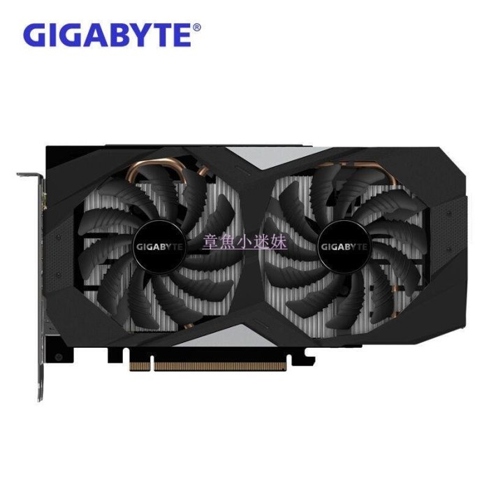 現貨 技嘉(GIGABYTE) RTX 2060 OC 6G 組裝電腦臺式電腦游戲獨立顯卡  可開發票