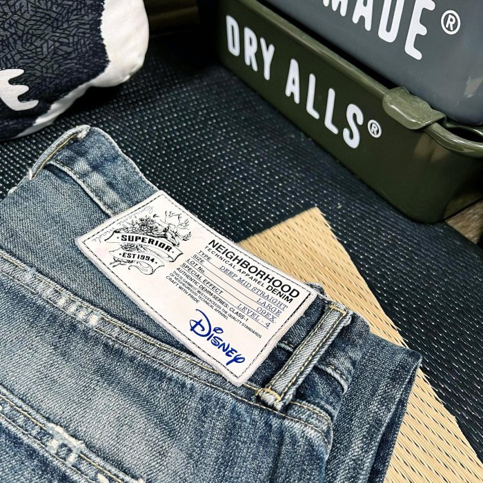 希望商店】【✓寄賣商品】NEIGHBORHOOD BIG BAD SAVAGE MID 09EX 經典