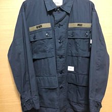 ジャケット・アウター JUNGLE 01 / LS / COTTON. OXFORD. TEXTILE 現貨WTAPS JUNGLE 01 LS COTTON OXFORD 骨頭四袋襯衫夾克22SS